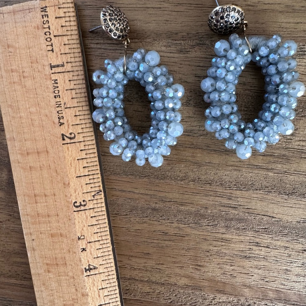 Sparkling statement earrings from BaubleBar